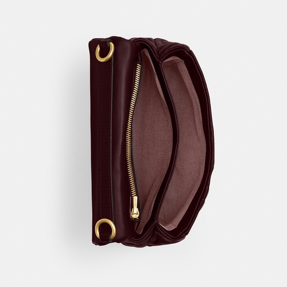 Coach Times Square Tabby Shoulder Bag With Quilting - Picture 4 of 10